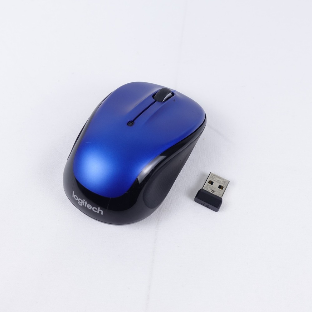 Logitech M325s Wireless Optical Mouse 3-Button 1000 DPI Scroll Wheel Blue